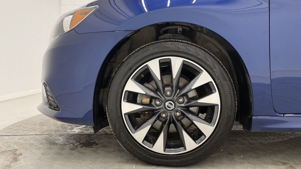2018 Nissan Sentra SR Turbo Mags Toit-Ouvrant Navigation Bluetooth #24