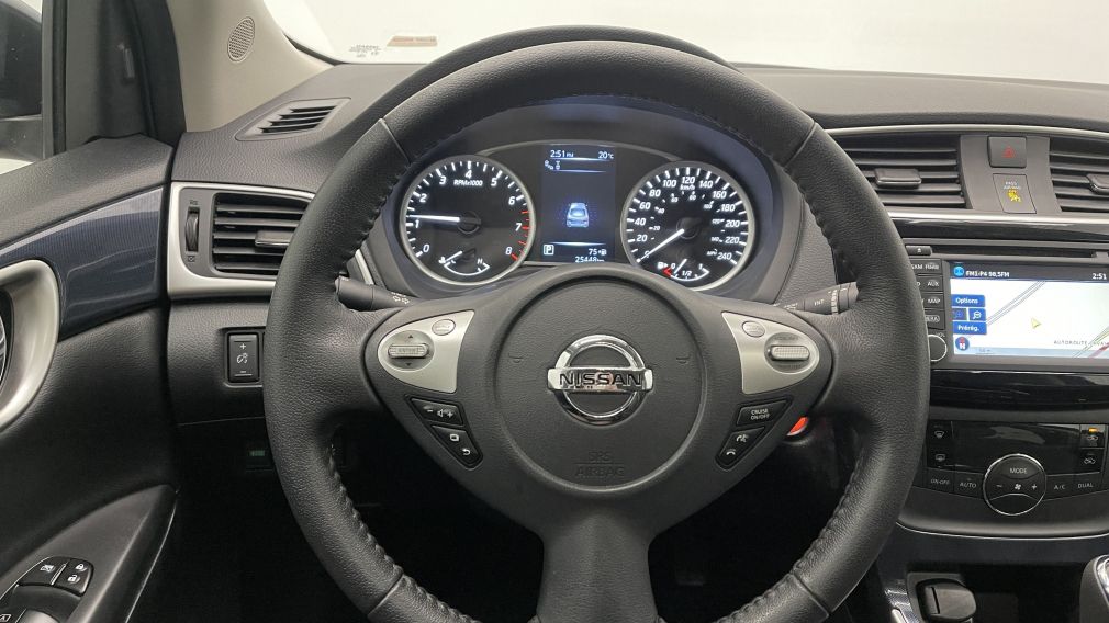 2018 Nissan Sentra SR Turbo Mags Toit-Ouvrant Navigation Bluetooth #34