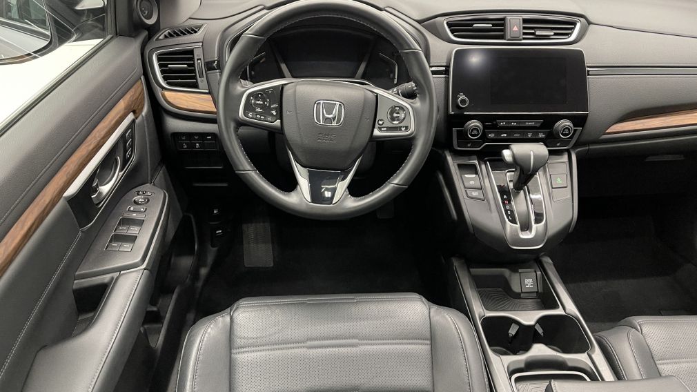 2019 Honda CRV Touring* BLUETOOTH* CUIR* MAGS* TOIT OUVRANT* CAME #14