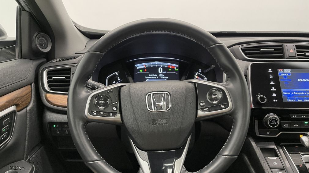 2019 Honda CRV Touring* BLUETOOTH* CUIR* MAGS* TOIT OUVRANT* CAME #28