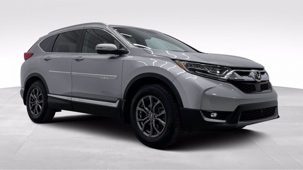2019 Honda CRV Touring* BLUETOOTH* CUIR* MAGS* TOIT OUVRANT* CAME #0