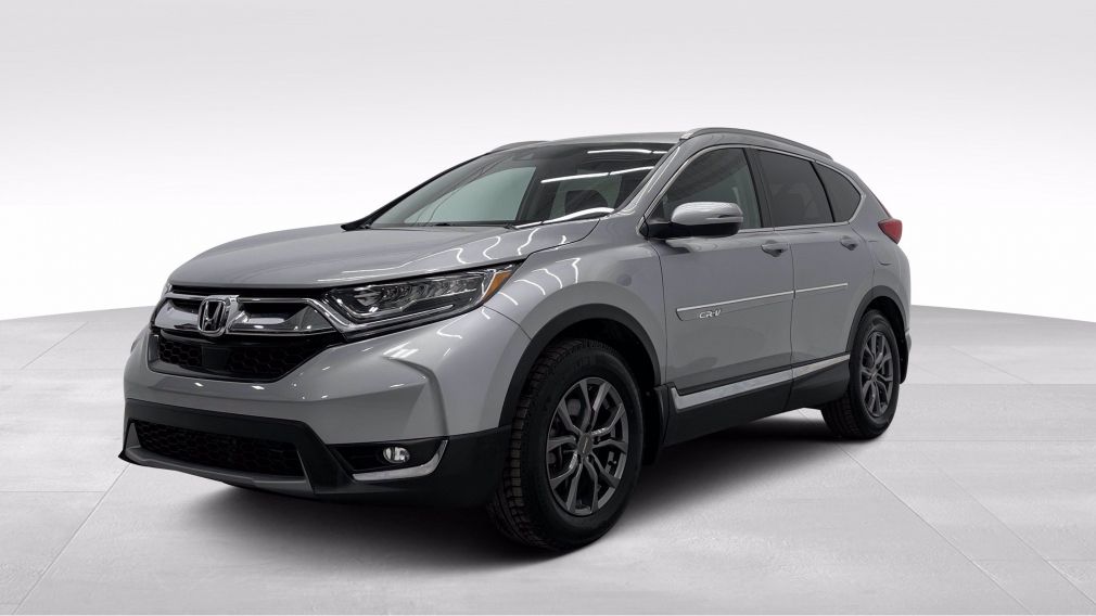 2019 Honda CRV Touring* BLUETOOTH* CUIR* MAGS* TOIT OUVRANT* CAME #3