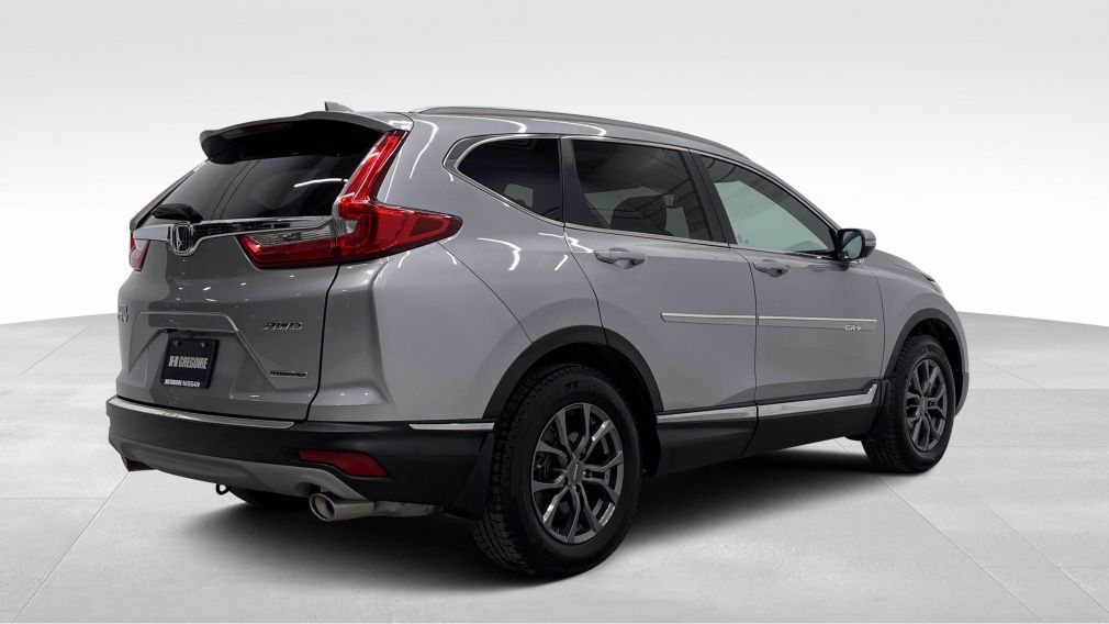 2019 Honda CRV Touring* BLUETOOTH* CUIR* MAGS* TOIT OUVRANT* CAME #7