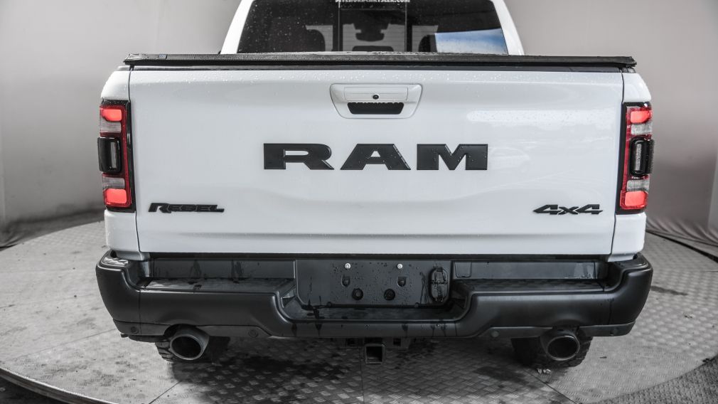 2020 Ram 1500 Rebel 4x4 Crew Cab 5'7" Box DIESEL TOIT PANO ECRAN #6