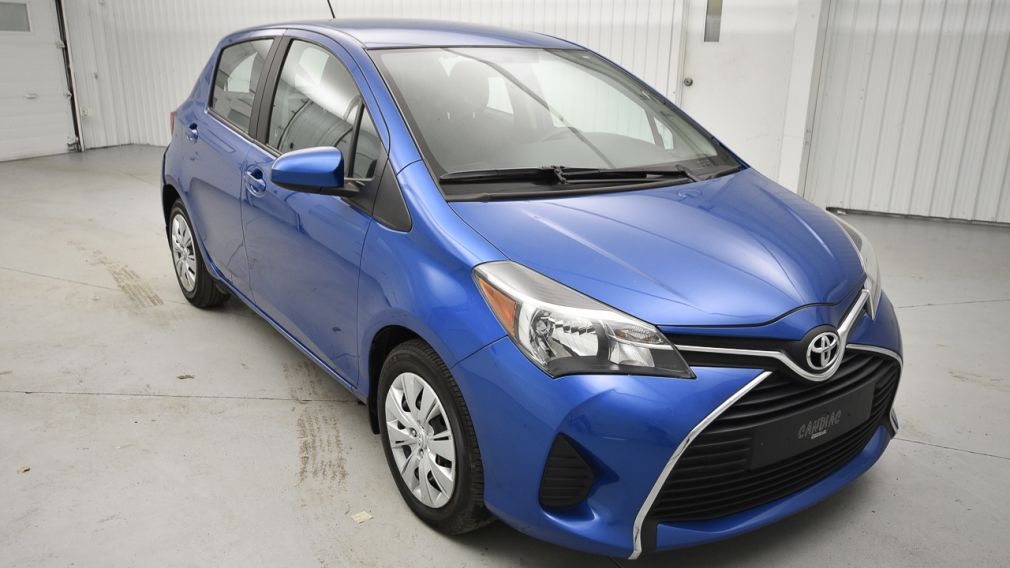 2015 Toyota Yaris LE * AUTO * A/C * PACK ELECTRIQUE * #0