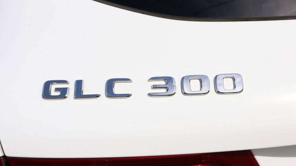 2018 Mercedes Benz GLC GLC 300 4MATIC CUIR TOIT PANORAMIQUE NAVI #10
