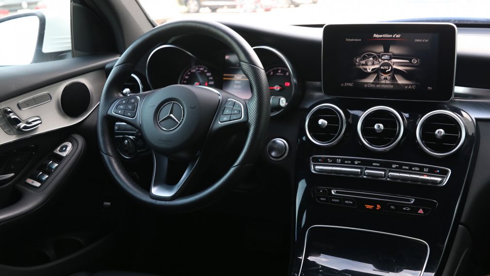 2018 Mercedes Benz GLC GLC 300 4MATIC CUIR TOIT PANORAMIQUE NAVI #25