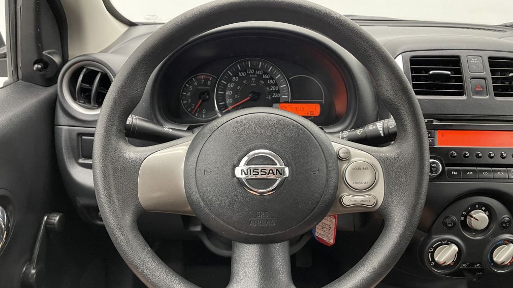 2015 Nissan MICRA S** CRUISE* LECTEUR CD* #12