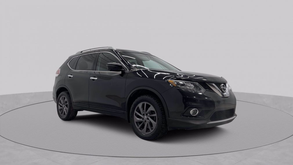 2016 Nissan Rogue SL** BLUETOOTH* MAGS* TOIT OUVRANT* CUIR* #0