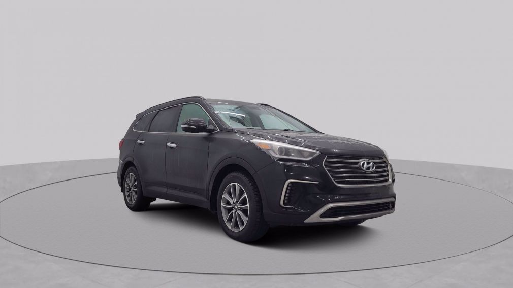 2018 Hyundai Santa Fe XL Premium** BLUETOOTH* VOLANT ET BANC CHAUFFANTS* MA #0