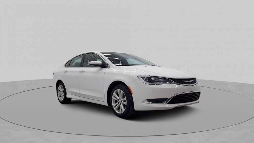 2015 Chrysler 200 Limited #0