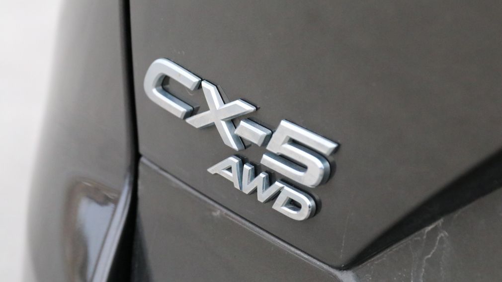 2017 Mazda CX 5 GT NAVI TOIT CUIR #9