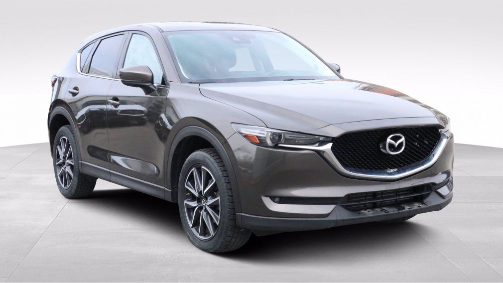 2017 Mazda CX 5 GT NAVI TOIT CUIR #0