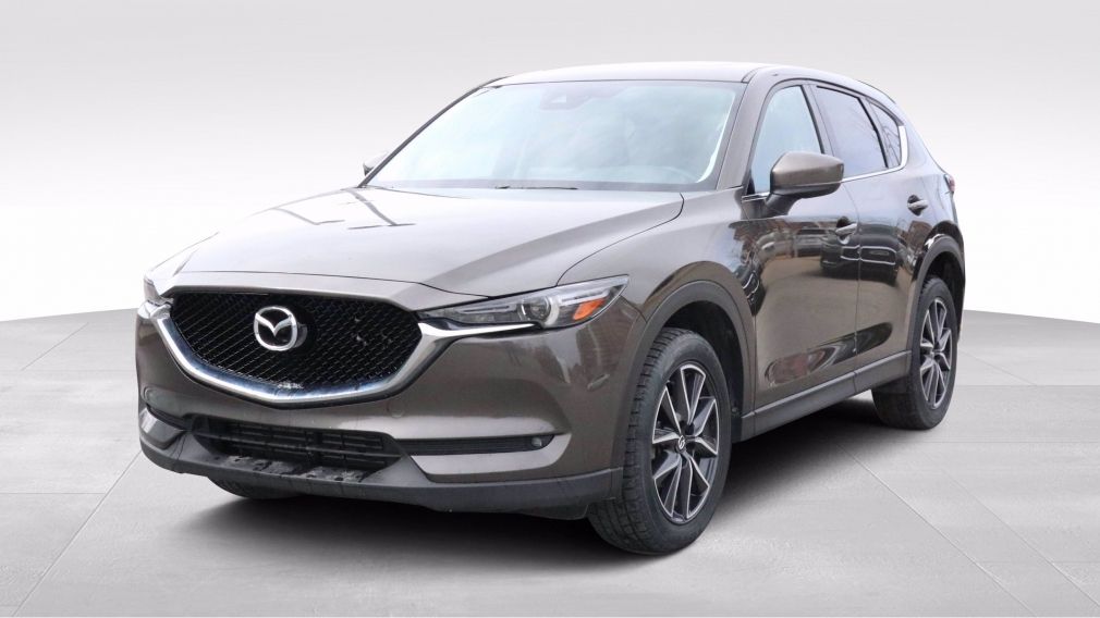 2017 Mazda CX 5 GT NAVI TOIT CUIR #3