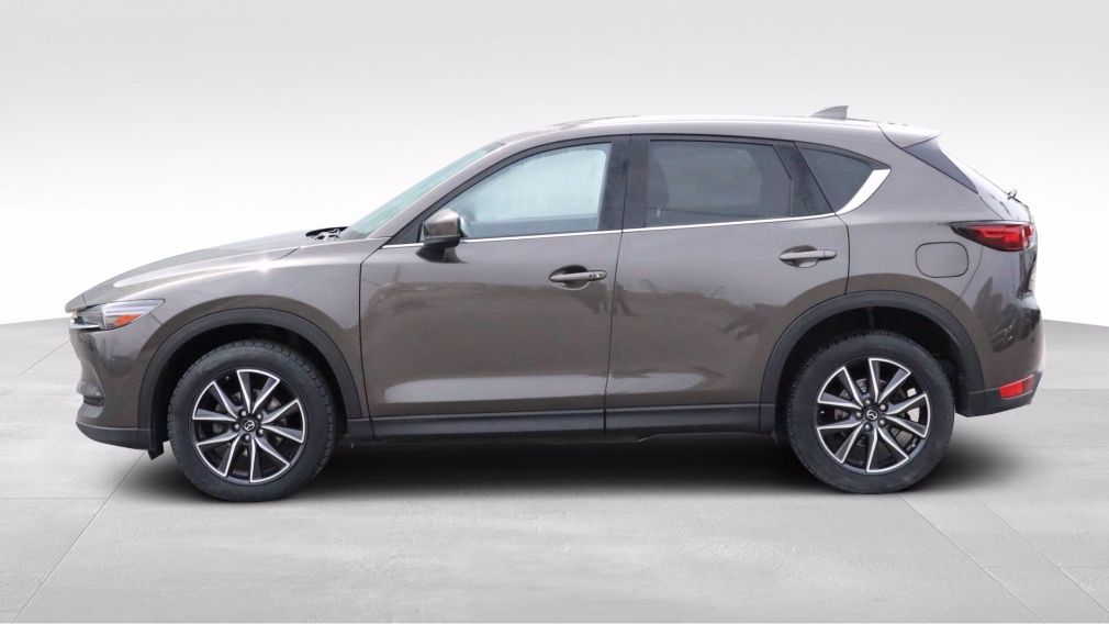 2017 Mazda CX 5 GT NAVI TOIT CUIR #4