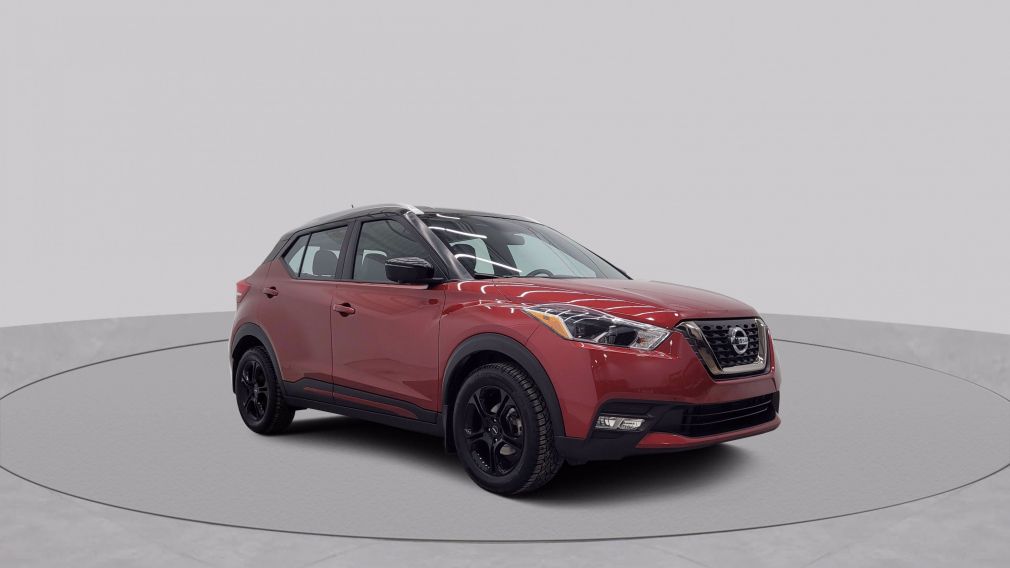 2019 Nissan Kicks SR #0