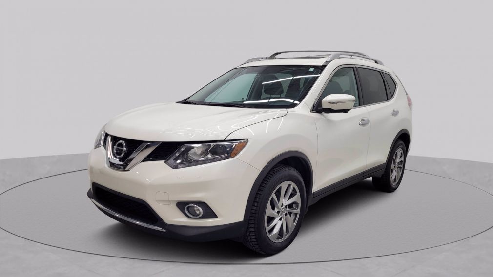 2015 Nissan Rogue SL** BANC CHAUFFANTS* CAMERA DE RECUL* CUIR* #0