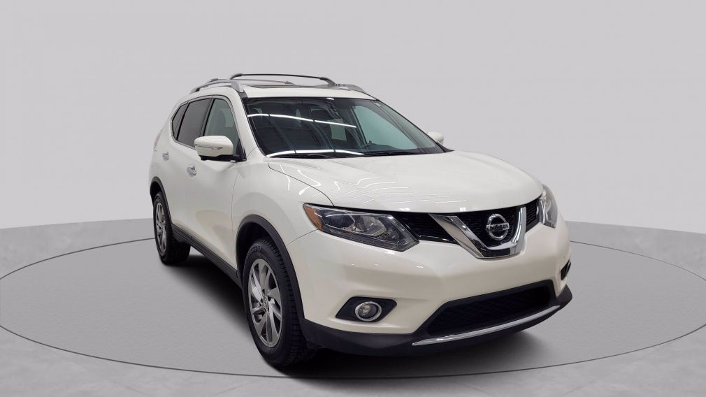 2015 Nissan Rogue SL** BANC CHAUFFANTS* CAMERA DE RECUL* CUIR* #2