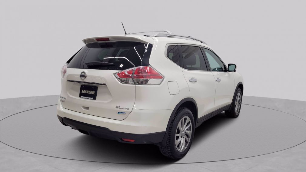 2015 Nissan Rogue SL** BANC CHAUFFANTS* CAMERA DE RECUL* CUIR* #4