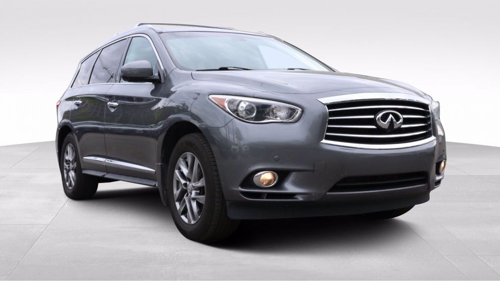 2015 Infiniti QX60 AWD PREMIUM CUIR TOIT NAVI #0