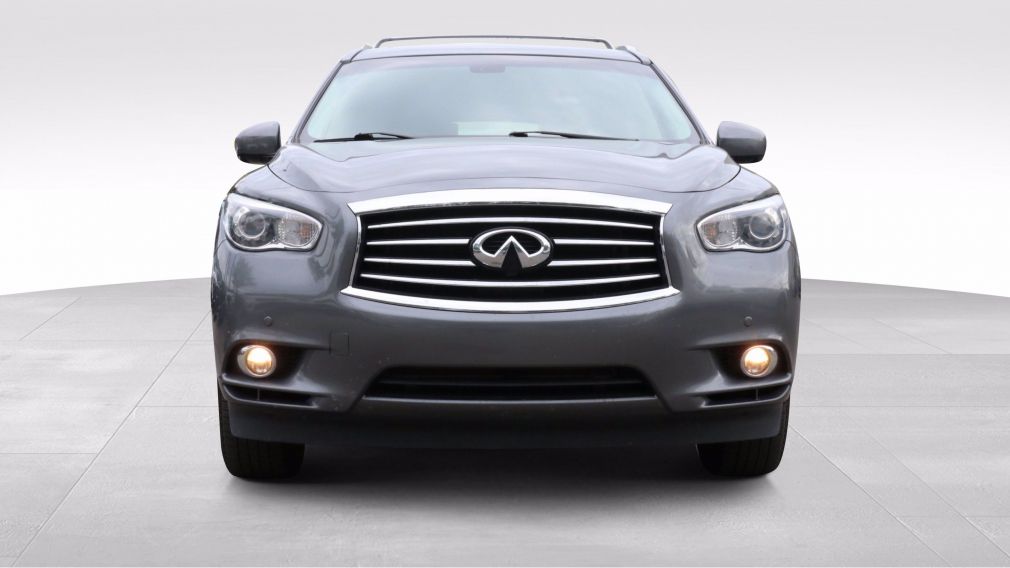 2015 Infiniti QX60 AWD PREMIUM CUIR TOIT NAVI #2