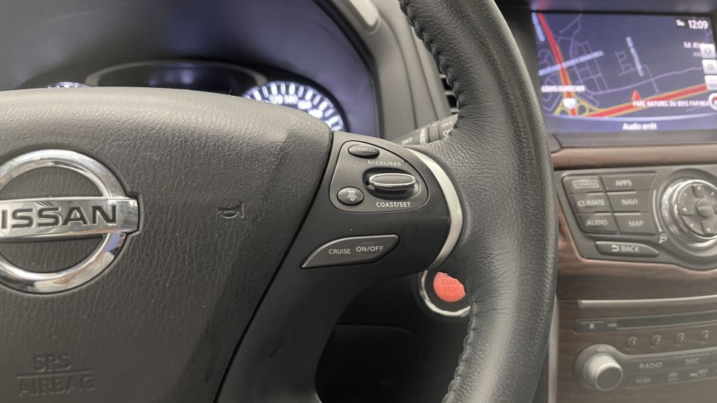 2018 Nissan Pathfinder Platinum** CAMERA 360* TOIT OUVRANT* GPS* CUIR* #31