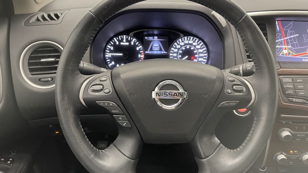 2018 Nissan Pathfinder Platinum** CAMERA 360* TOIT OUVRANT* GPS* CUIR* #32