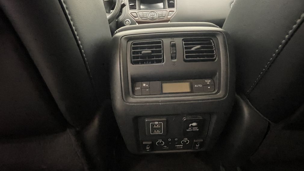 2018 Nissan Pathfinder Platinum** CAMERA 360* TOIT OUVRANT* GPS* CUIR* #16
