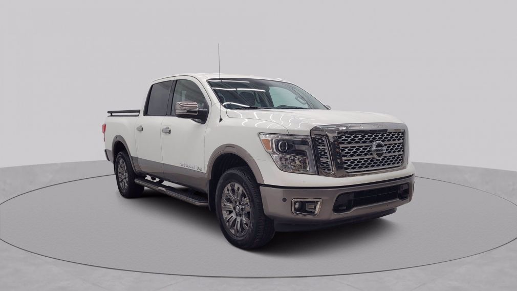 2018 Nissan Titan Platinum #0