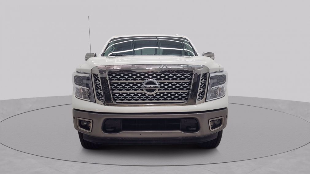 2018 Nissan Titan Platinum #2