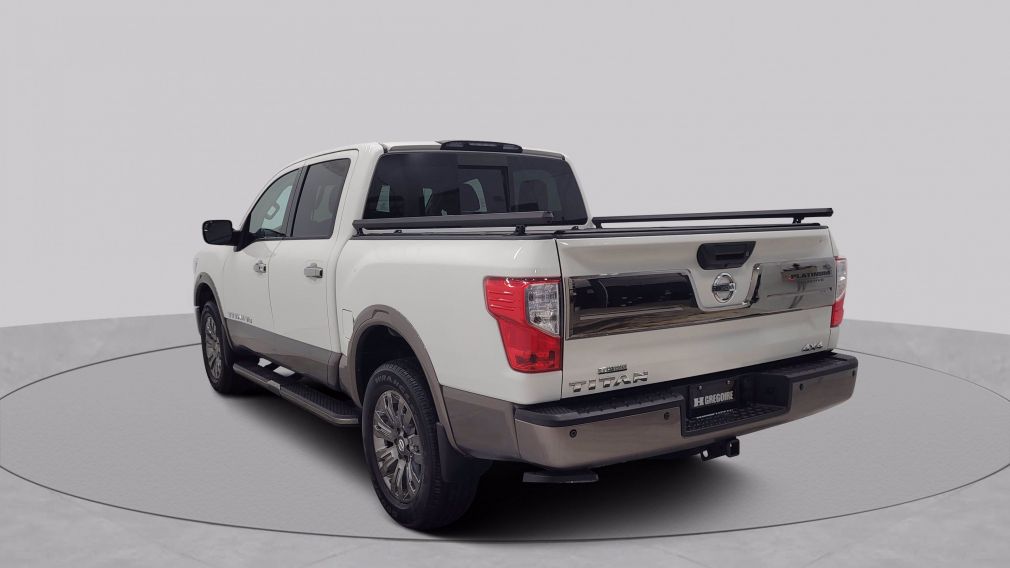 2018 Nissan Titan Platinum #7