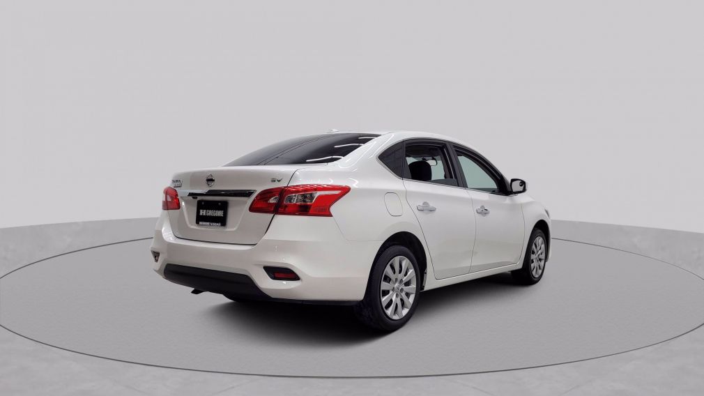 2019 Nissan Sentra SV #4