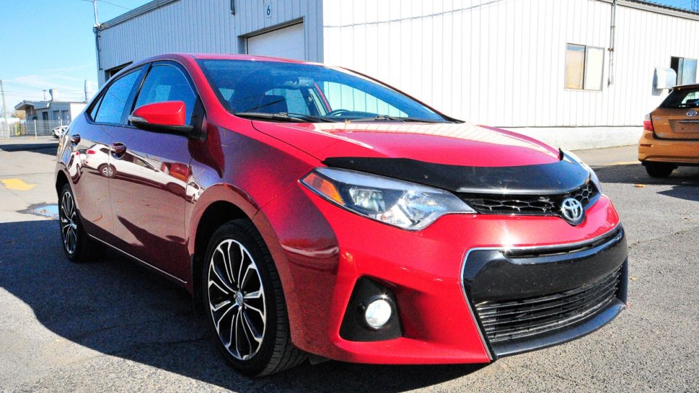 2014 Toyota Corolla S | AUTO - AC - MAGS - TOIT - CUIR - BLUE TOOTH #0