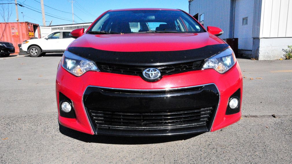 2014 Toyota Corolla S | AUTO - AC - MAGS - TOIT - CUIR - BLUE TOOTH #2