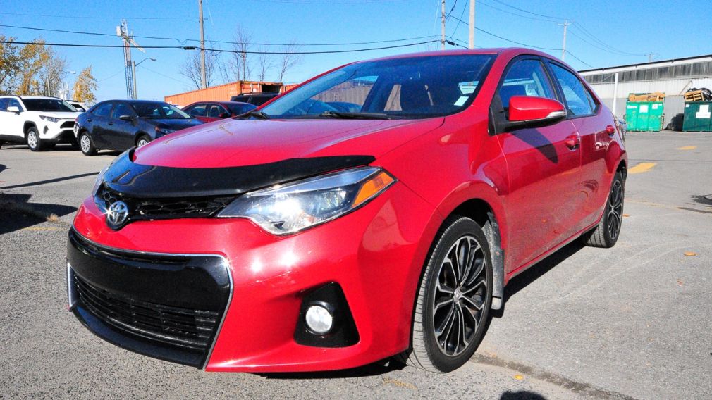 2014 Toyota Corolla S | AUTO - AC - MAGS - TOIT - CUIR - BLUE TOOTH #3