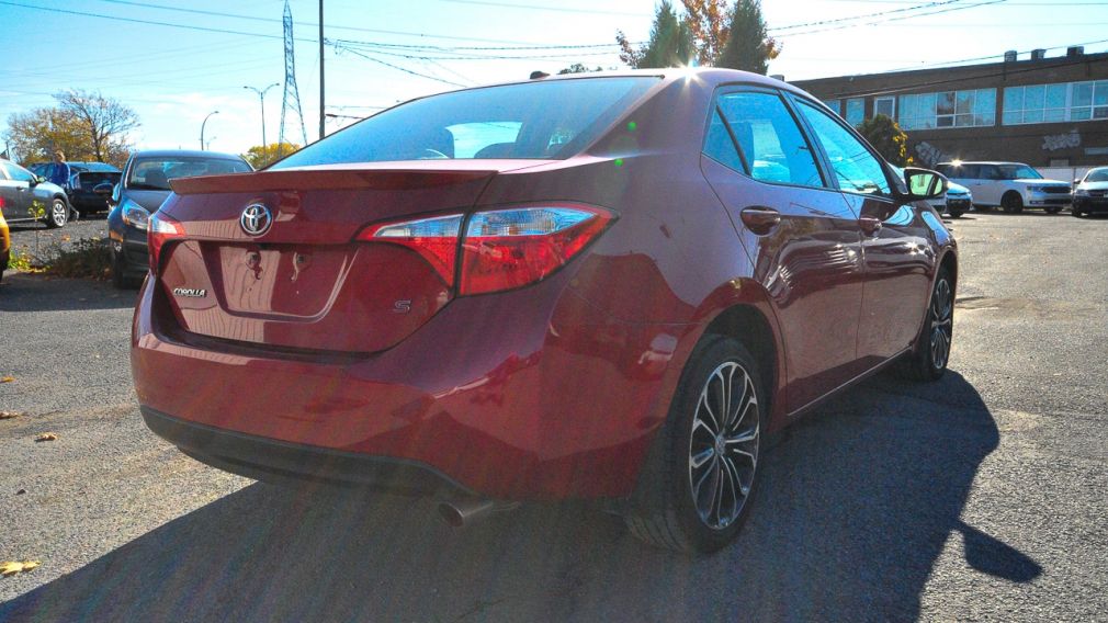 2014 Toyota Corolla S | AUTO - AC - MAGS - TOIT - CUIR - BLUE TOOTH #7