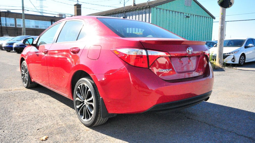 2014 Toyota Corolla S | AUTO - AC - MAGS - TOIT - CUIR - BLUE TOOTH #5