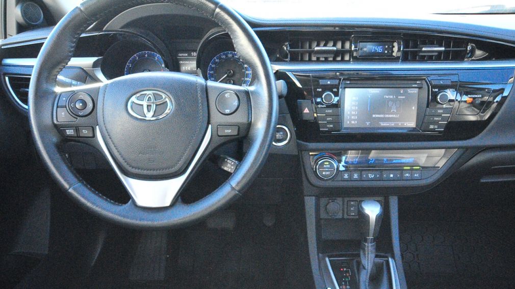 2014 Toyota Corolla S | AUTO - AC - MAGS - TOIT - CUIR - BLUE TOOTH #19