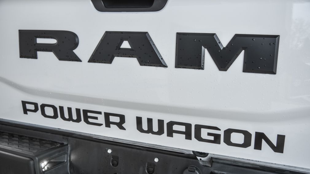 2020 Ram 2500 Power Wagon 4x4 Crew Cab 6'4" Box NAVIGATION HITCH #11