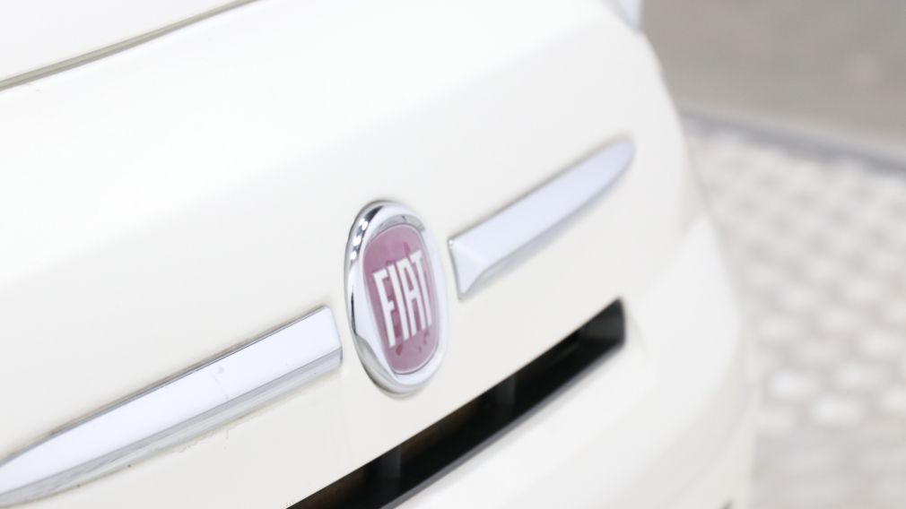 2012 Fiat 500 Sport #11