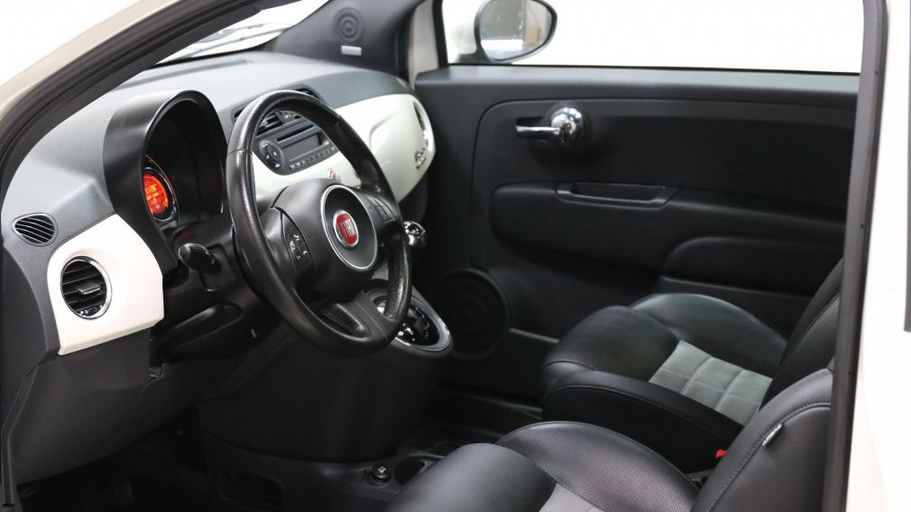 2012 Fiat 500 Sport #12