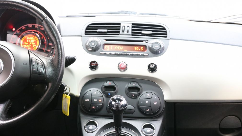 2012 Fiat 500 Sport #21