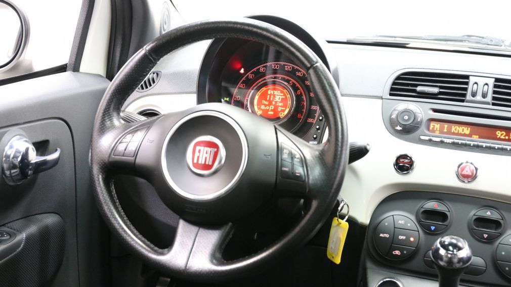 2012 Fiat 500 Sport #22