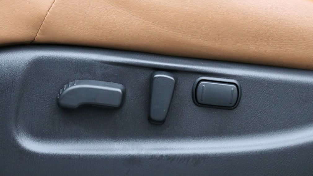 2018 Nissan Armada Platinum Edition NAVI TECH TOIT CUIR FULL #12