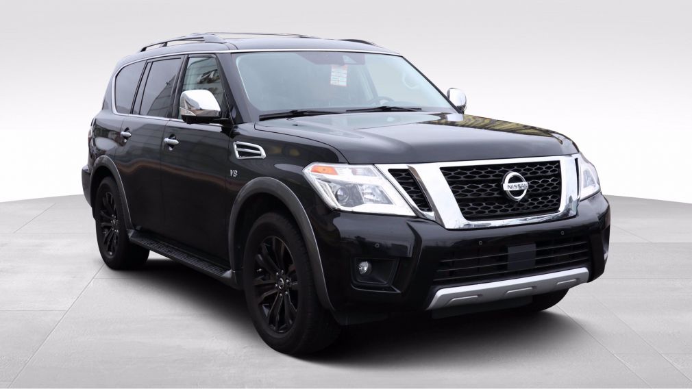 2018 Nissan Armada Platinum Edition NAVI TECH TOIT CUIR FULL #0