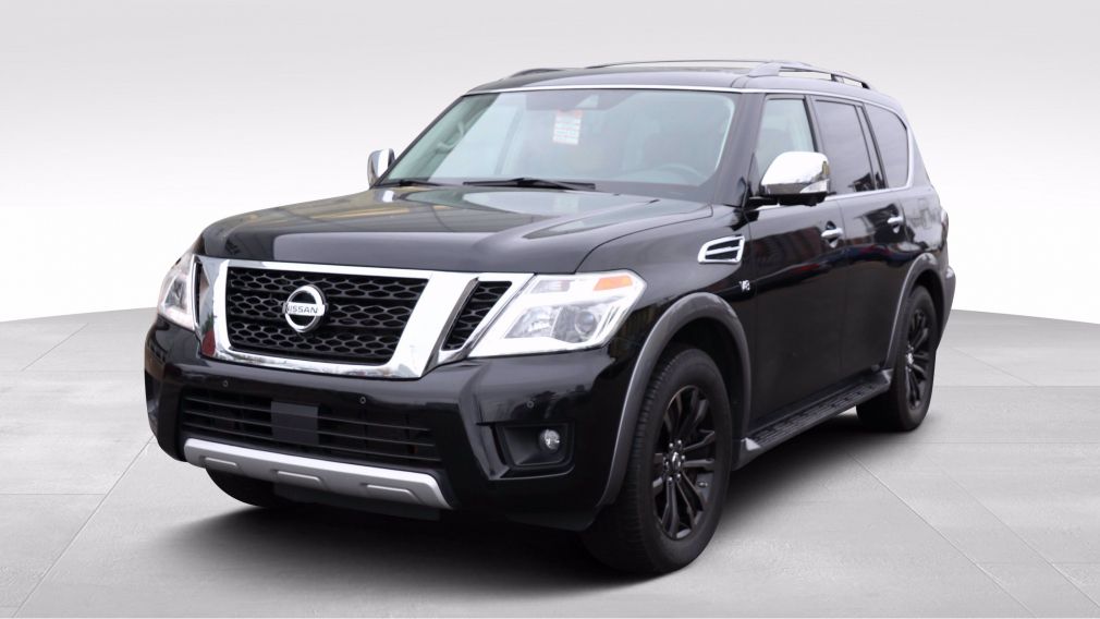 2018 Nissan Armada Platinum Edition NAVI TECH TOIT CUIR FULL #2