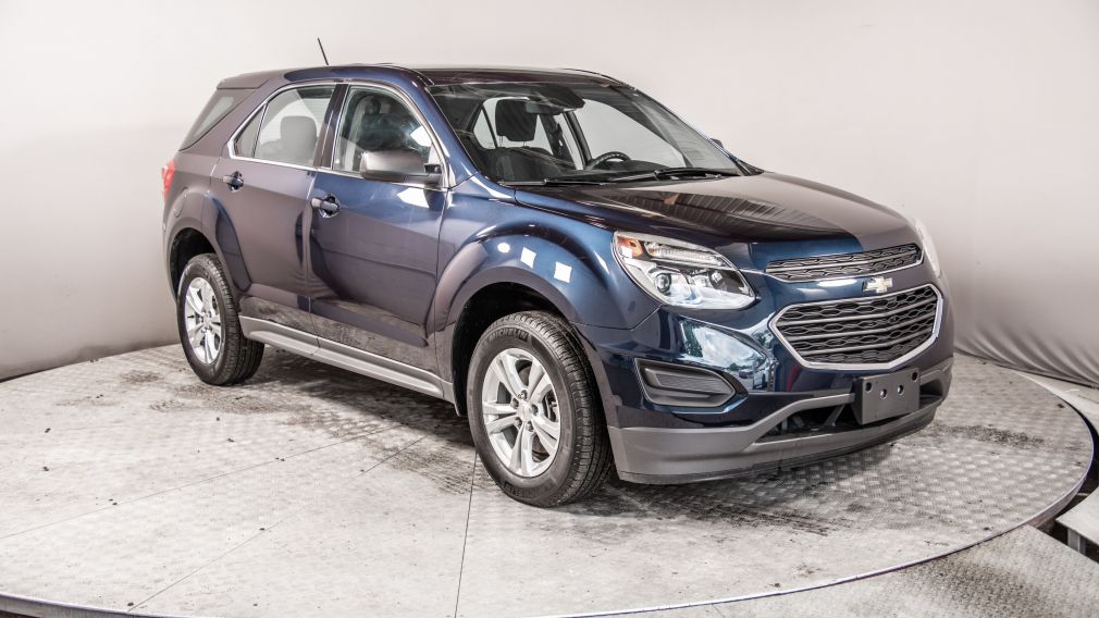 2017 Chevrolet Equinox FWD 4dr LS  BLUETOOTH CAMERA COMME NEUF! UN PROPRI #0