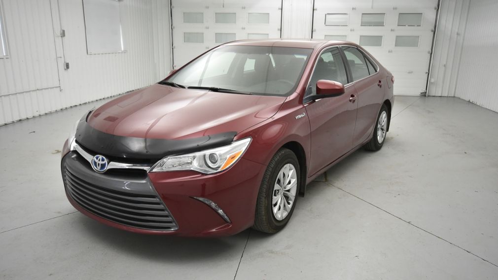 2016 Toyota Camry LE l HYBRIDE - AUTO - AC - CAM. RECUL - BLUETOOTH #3