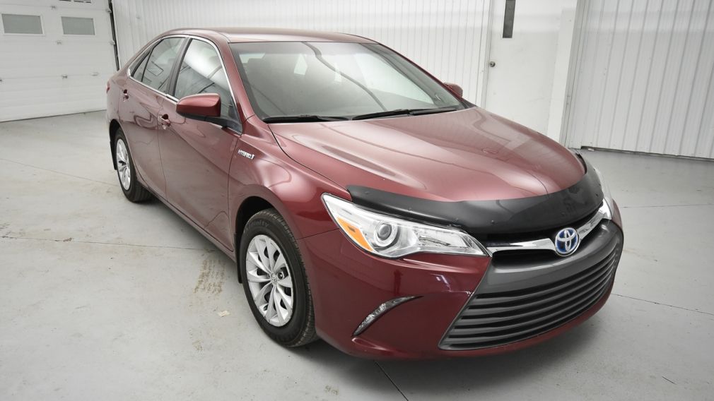 2016 Toyota Camry LE l HYBRIDE - AUTO - AC - CAM. RECUL - BLUETOOTH #0