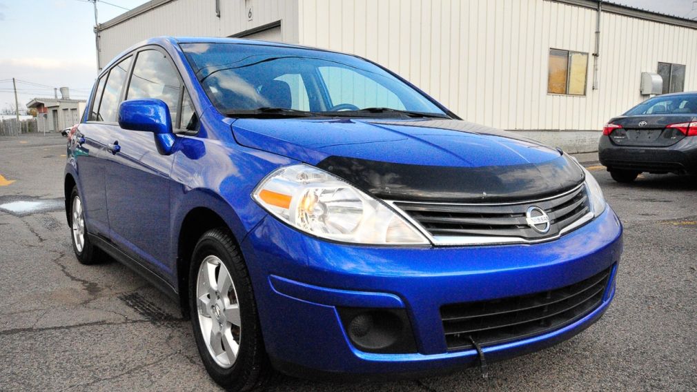 2012 Nissan Versa 1.8 SL * AIR CLIMATISÉ * MAGS * PRISE AUX * #0